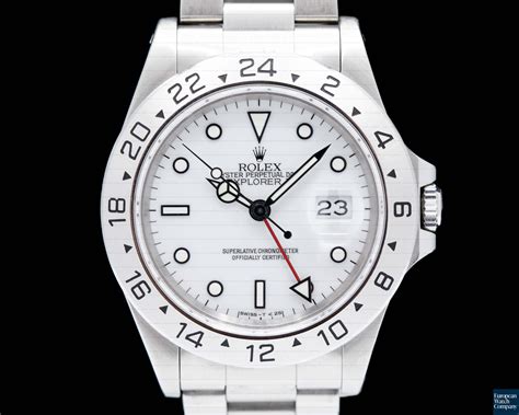 rolex explorer 2 lancette marroni|rolex explorer ii 16570.